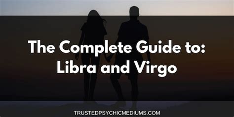 Virgo and Libra Love and Marriage Compatibility 2019