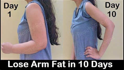 Lose Arm Fat in 1 WEEK with Simple Exercises - Get rid of Flabby Arms & tone Sagging arms - YouTube