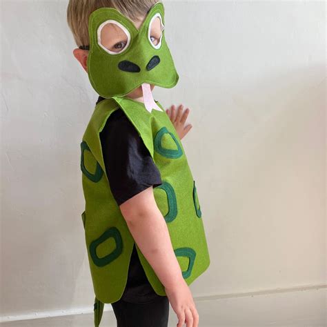 Kids Snake Costume, Adult Snake Dress Up, Reptile Costume, World Book ...