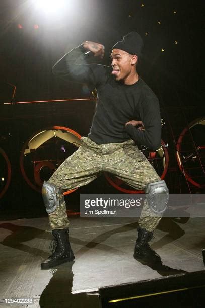 Chris Brown F A M E Tour In Holmdel New Jersey Photos and Premium High ...