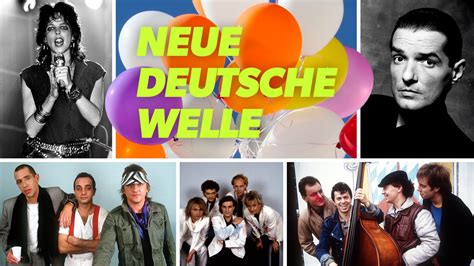 Wir feiern das Neue Deutsche Welle Radio mit ganz viel NDW bei harmony