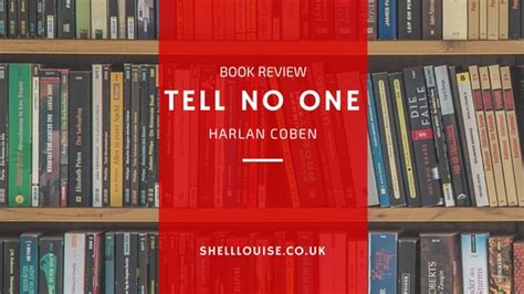 Tell No One - Harlan Coben - Book Review #24