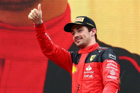 Which record did Charles Leclerc help Ferrari achieve at 2023 F1 ...