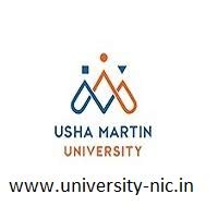 Usha Martin University,Jharkhand Admission, Fees, Courses 2019–20