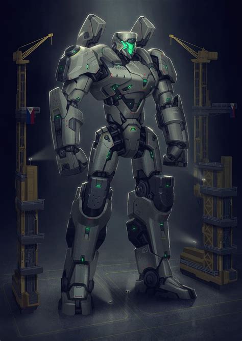 Pacific Rim Jaeger Concept Art