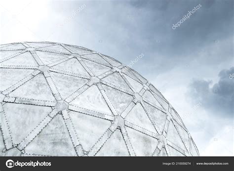 Sphere Dome Architecture Construction Design — Stock Photo © Yarygin ...