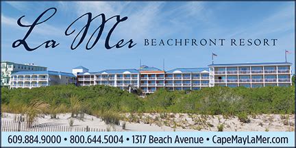 La Mer Beachfront Resort | KnowThisPlace - Cape May County NJ