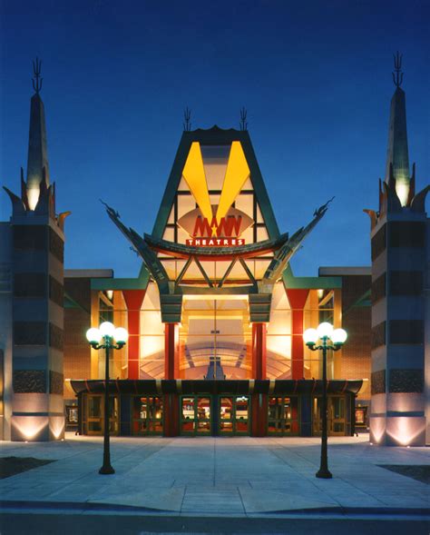 Mann Theatre Arapahoe Crossing — Behr Browers Architects Inc.