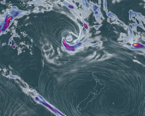 Tropical Cyclone “Fehi” forms near New Caledonia, heading toward New ...