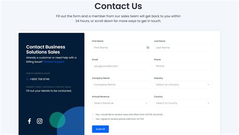 Contact Us Page Examples: 44 Designs For Inspiration | Marketing X Digital