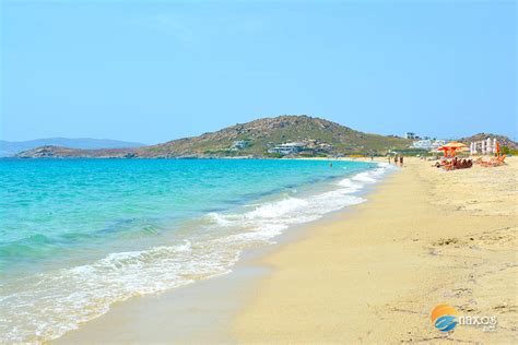 Agios Prokopios beach, Naxos