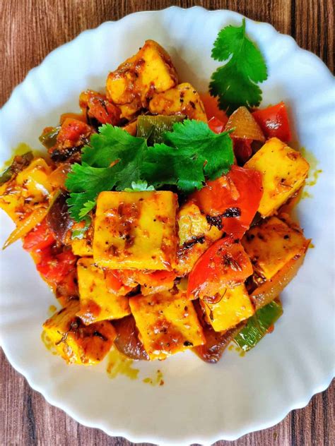 Quick Paneer ki Sabzi/ Cottage cheese side-dish – SpicenSweet