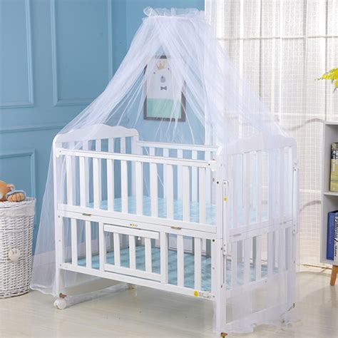 Baby Mosquito Net Foldable Lightweight Royal Court Mosquito Cover With ...