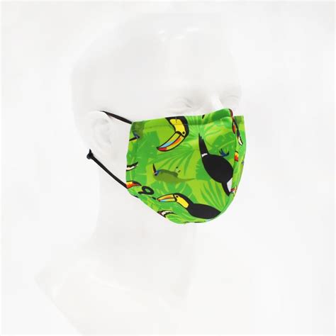 And-Inc l Toucan Conservation Mask – Toucan Rescue Ranch