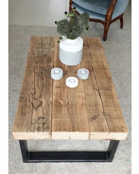 54 awesome diy coffee table projects 25 | GentileForda.Com | Diy coffee table, Wood coffee table ...