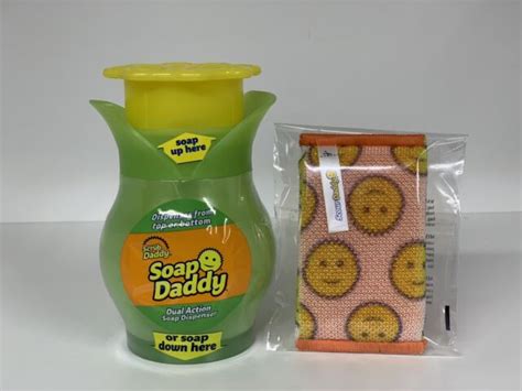 Scrub Daddy Soap Dual Action Dispenser - Pack of 1 for sale online | eBay