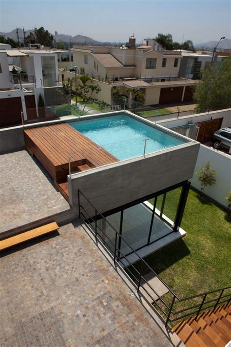 20 Of The Most Incredible Residential Rooftop Pool Ideas | Terrace ...