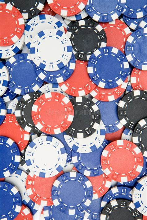 Poker Chips Background stock image. Image of addictions - 2763333