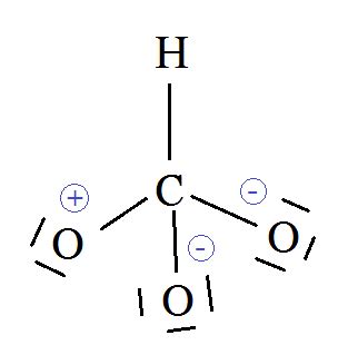 Lewis Structure Of Hydrogen Carbonate Ion - Draw Easy