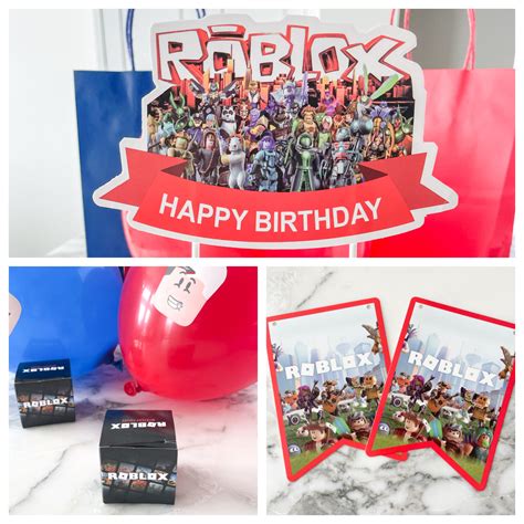 17 Best Roblox Party Ideas - Good Party Ideas