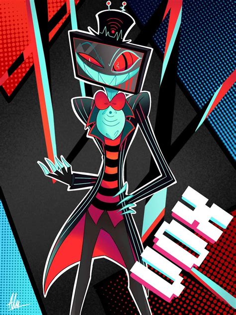 Bottom! Alastor Ship Images - °Vox° | Anime images, Vox, Vivziepop hazbin hotel