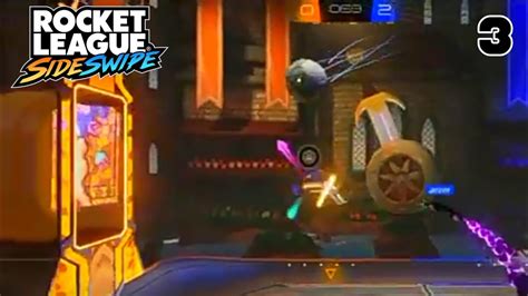 Rocket League Sideswipe Gameplay - YouTube