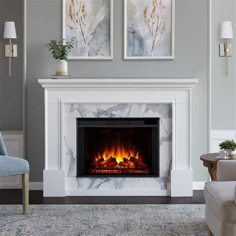 How Does An Electric Fireplace Work: A Guide to Realistic Flames ...