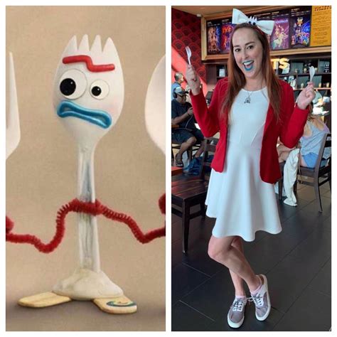 Pin on DIY Toy Story Forky Costume Ideas