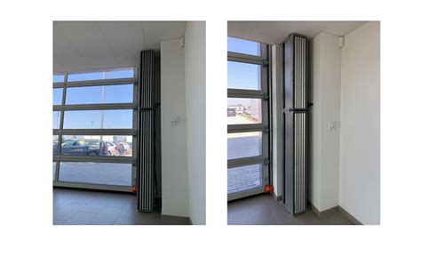 Vertical Air Curtains-Ambient or Heated-Commercial & Industrial Doors