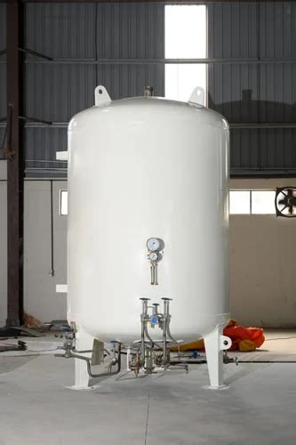 Stainless Steel Liquefied Gas Storage Tank, Color : White at Rs 9.50 Lakh / Piece in Bhiwadi