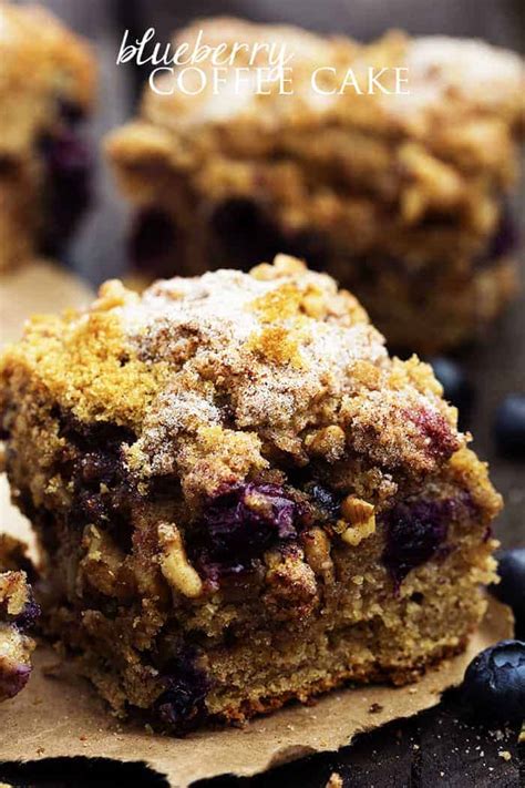 Skinny Blueberry Coffee Cake | The Recipe Critic