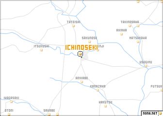 Ichinoseki (Japan) map - nona.net