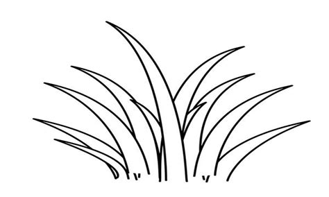 Grass Coloring Page at GetDrawings | Free download