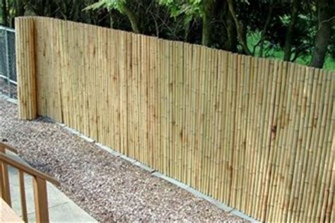 Bamboo Rolled Fencing - Landscaping Network