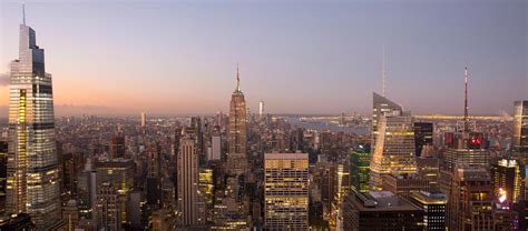 Top of the Rock NYC Observation Deck | Best Skyline Views of Manhattan