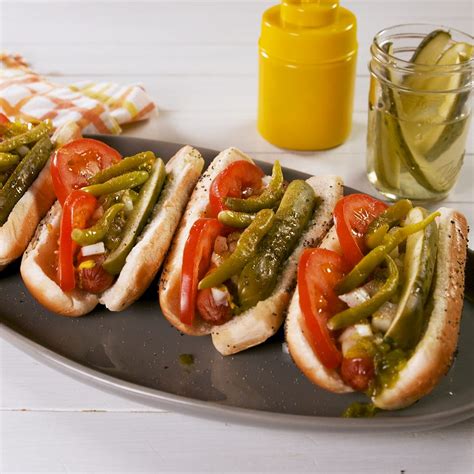 How to Make the Best Chicago-Style Hot Dogs Recipe