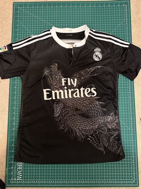 Adidas Yohji Yamamoto 2014 Real Madrid Ronaldo Jersey Size M | Grailed