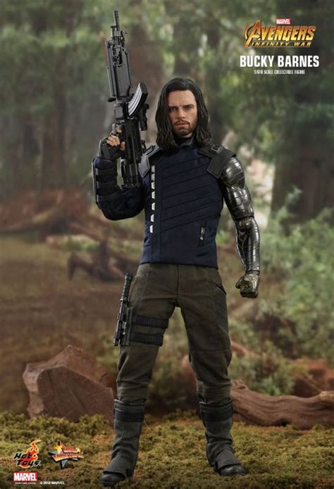 Avengers : Infinity War - Bucky Barnes