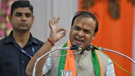 Assam CM Himanta Biswa Sarma emerges as BJP’s ‘poster boy’ - Assam CM Himanta Biswa Sarma ...