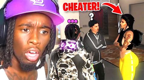 Kai Cenat Catches my Girlfriend CHEATING! - YouTube