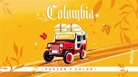 Colombia on Behance