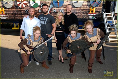 Alexander Ludwig Debuts 'Vikings' Season 4 Trailer at Comic-Con ...