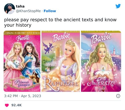 People Can't Stop Memeing The 'Barbie' Movie, And Here Are 30 Of The ...