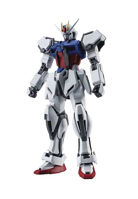 FEB229272 - MSG SEED GAT-X105 STRIKE GUNDAM ANIME VER ROBOT SPIRITS AF ( - Previews World