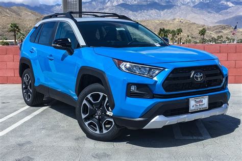 New 2019 Toyota RAV4 Adventure Sport Utility in Cathedral City #239001 ...