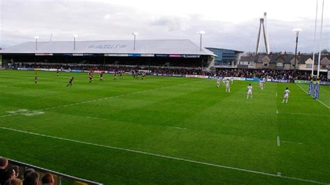 The Rugby Ground Guide - Rodney Parade (Newport Gwent Dragons)