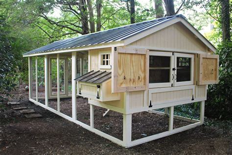 Backyard Chicken Product: Chicken Coops - American Coop w/12' Run (14 chickens) - from My Pet ...