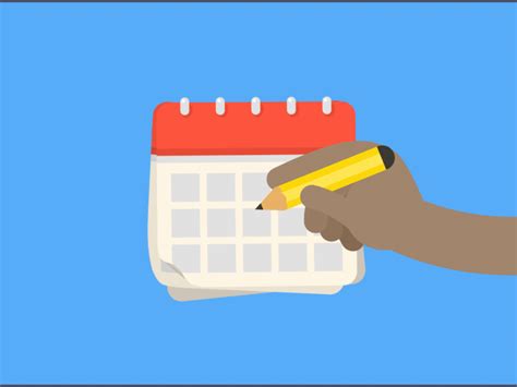 Calendar Animation | Motion design animation, Animation, Vector animation