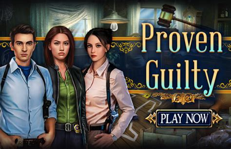 Proven Guilty | Play free Hidden Object Games Online