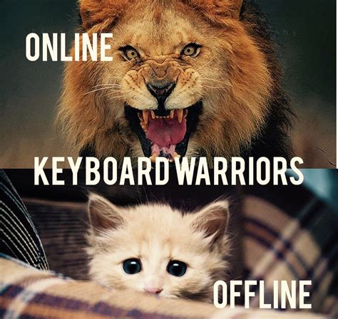 Keyboard Warriors | Keyboard warrior, Warrior, Keyboard